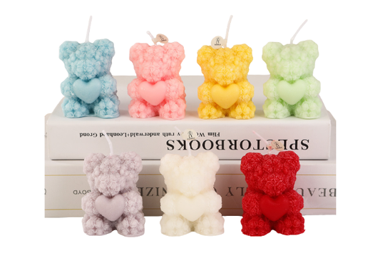 Hestia Sculptural Candle SCS04