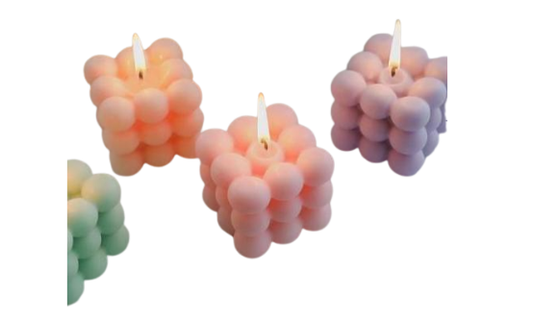 Hestia Sculptural Candle SCS05
