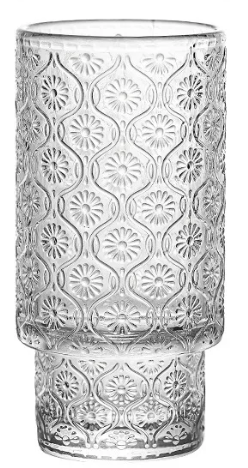 Tumbler Carved #	TC072CL