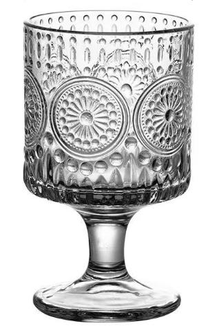 Goblet Carved  #GC063B