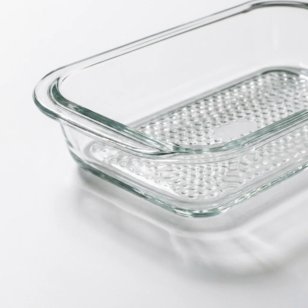 Hestia Shield-Grade™ Rectangular Textured Glass Baking Dish