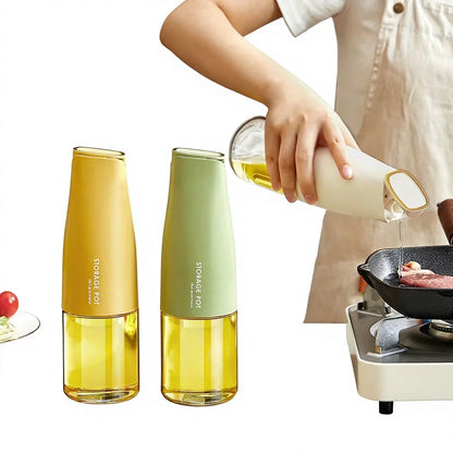 Hestia Shield-Grade™ Automatic Glass Oil Dispenser