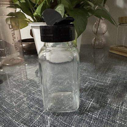 Hestia Eco-Shield™ Minimalist Square Seasoning Jar & Salt Cellar