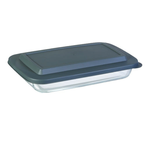 Hestia Shield-Grade™ Multi-Functional Borosilicate Glass Baking Dish with Cover