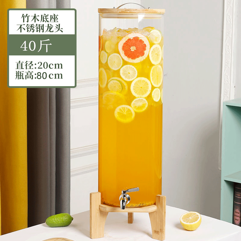 Hestia Shield-Grade Cold Brew Beverage Dispenser with Faucet
