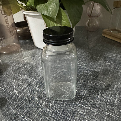 Hestia Eco-Shield™ Minimalist Square Seasoning Jar & Salt Cellar