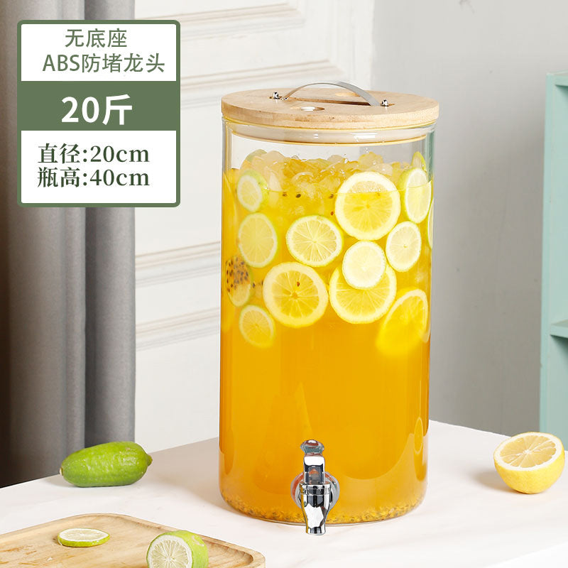 Hestia Shield-Grade Cold Brew Beverage Dispenser with Faucet