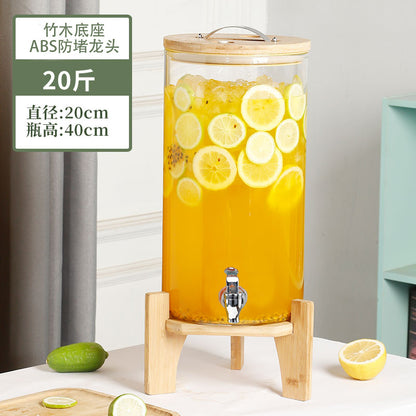Hestia Shield-Grade Cold Brew Beverage Dispenser with Faucet