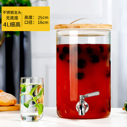 Hestia Shield-Grade Cold Brew Beverage Dispenser with Faucet