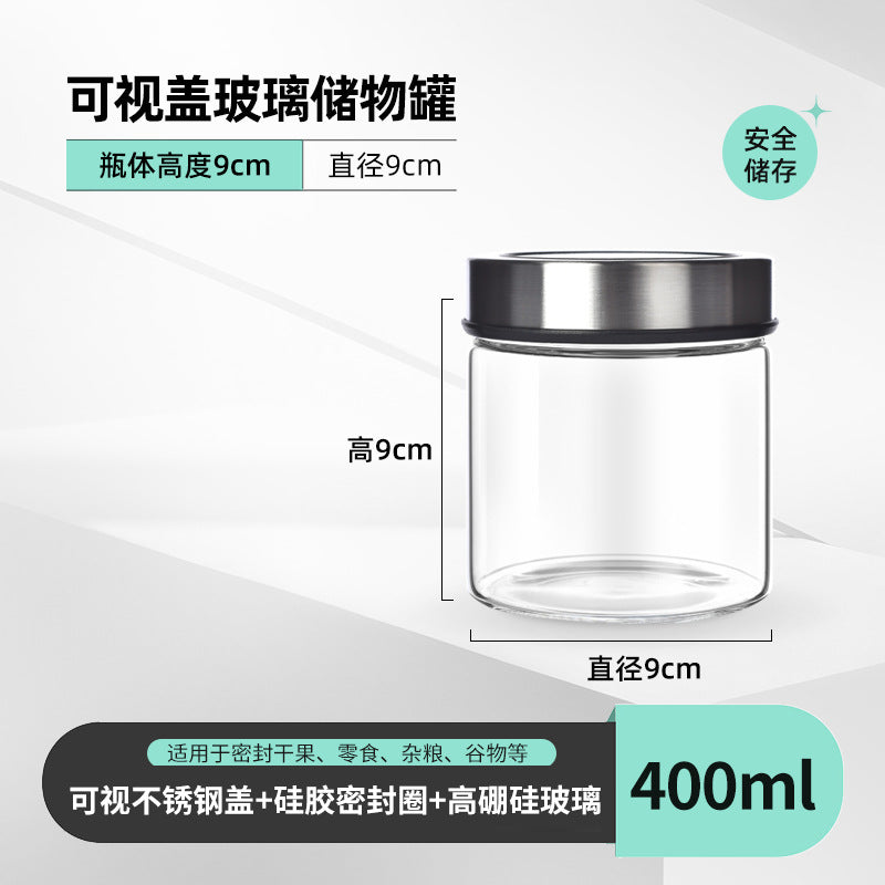 Minimalist Wide-Mouth Ribbed Glass Bowl | Professional Culinary Series