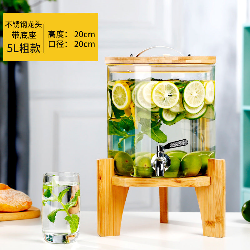Hestia Shield-Grade Cold Brew Beverage Dispenser with Faucet