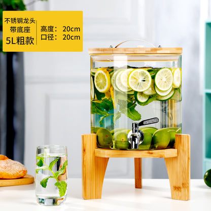 Hestia Shield-Grade Cold Brew Beverage Dispenser with Faucet