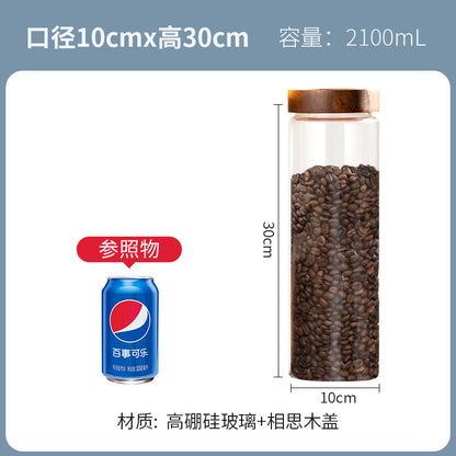 Minimalist Wide-Mouth Ribbed Glass Bowl | Professional Culinary Series