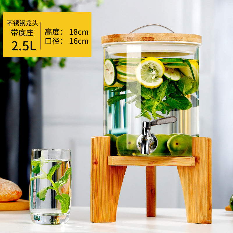 Hestia Shield-Grade Cold Brew Beverage Dispenser with Faucet