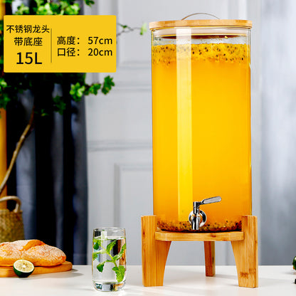 Hestia Shield-Grade Cold Brew Beverage Dispenser with Faucet