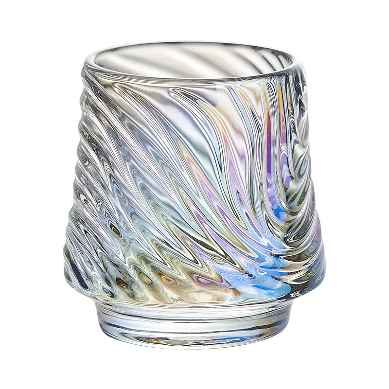 Internet celebrity volcano cup simple glass whiskey glass ins wind creative glass cold brew coffee cup foreign wine cup