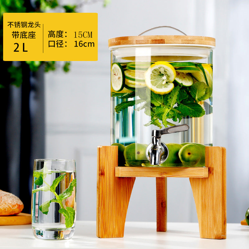 Hestia Shield-Grade Cold Brew Beverage Dispenser with Faucet