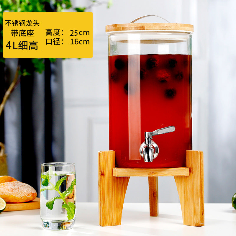Hestia Shield-Grade Cold Brew Beverage Dispenser with Faucet