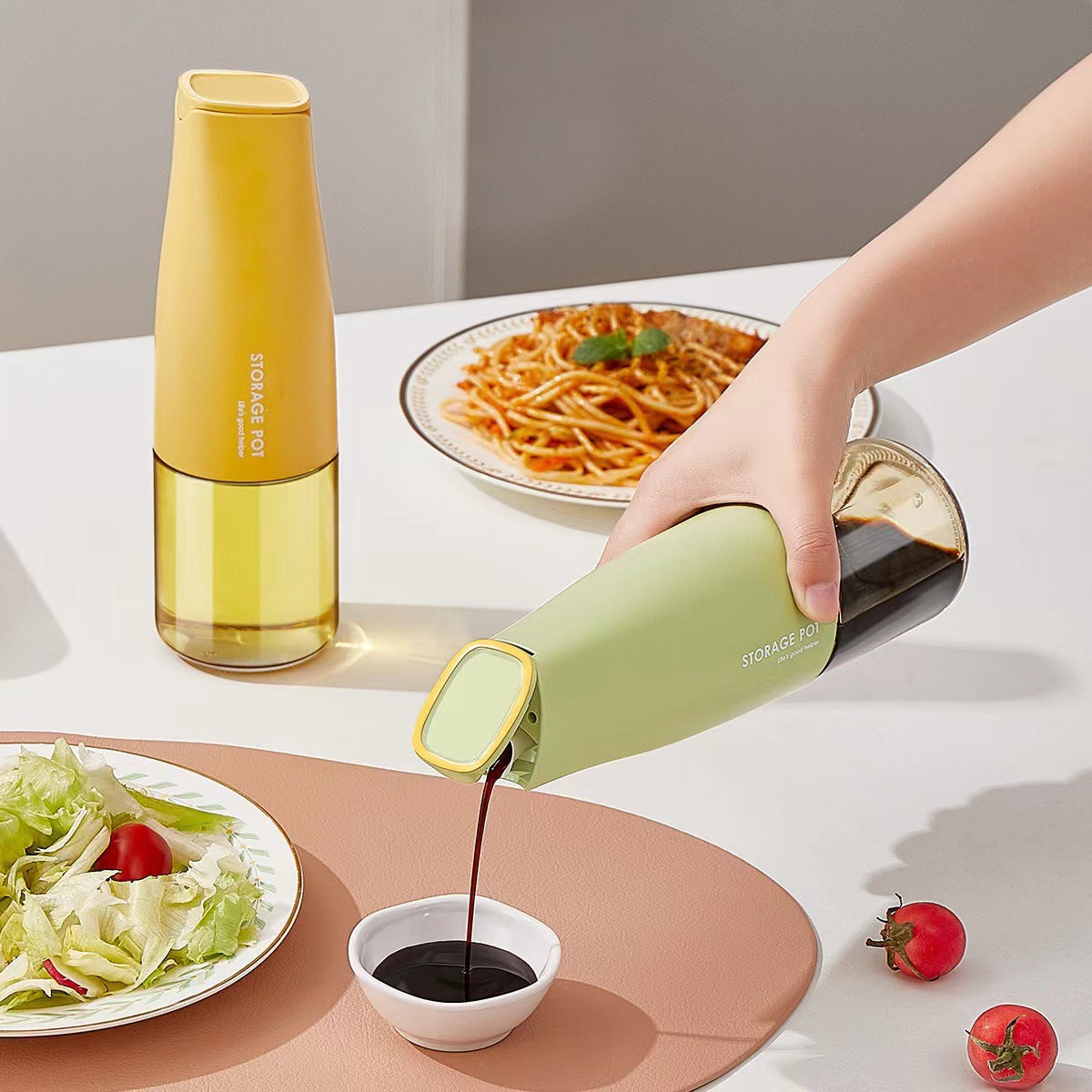 Hestia Shield-Grade™ Automatic Glass Oil Dispenser