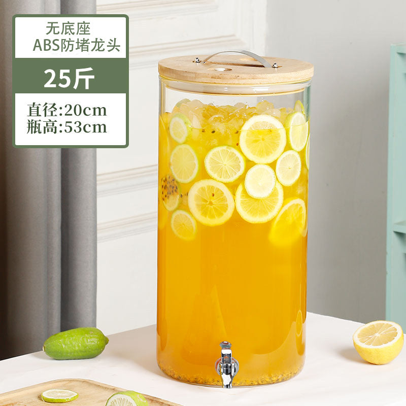 Hestia Shield-Grade Cold Brew Beverage Dispenser with Faucet