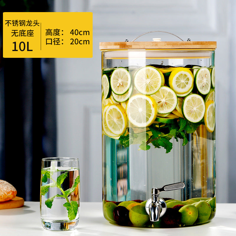 Hestia Shield-Grade Cold Brew Beverage Dispenser with Faucet