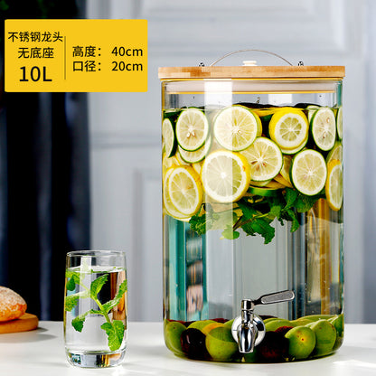 Hestia Shield-Grade Cold Brew Beverage Dispenser with Faucet