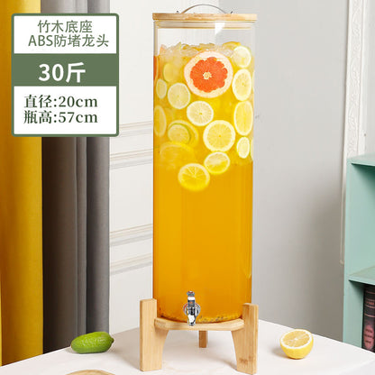 Hestia Shield-Grade Cold Brew Beverage Dispenser with Faucet