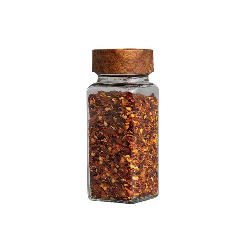 Hestia Eco-Shield™ Minimalist Square Seasoning Jar & Salt Cellar