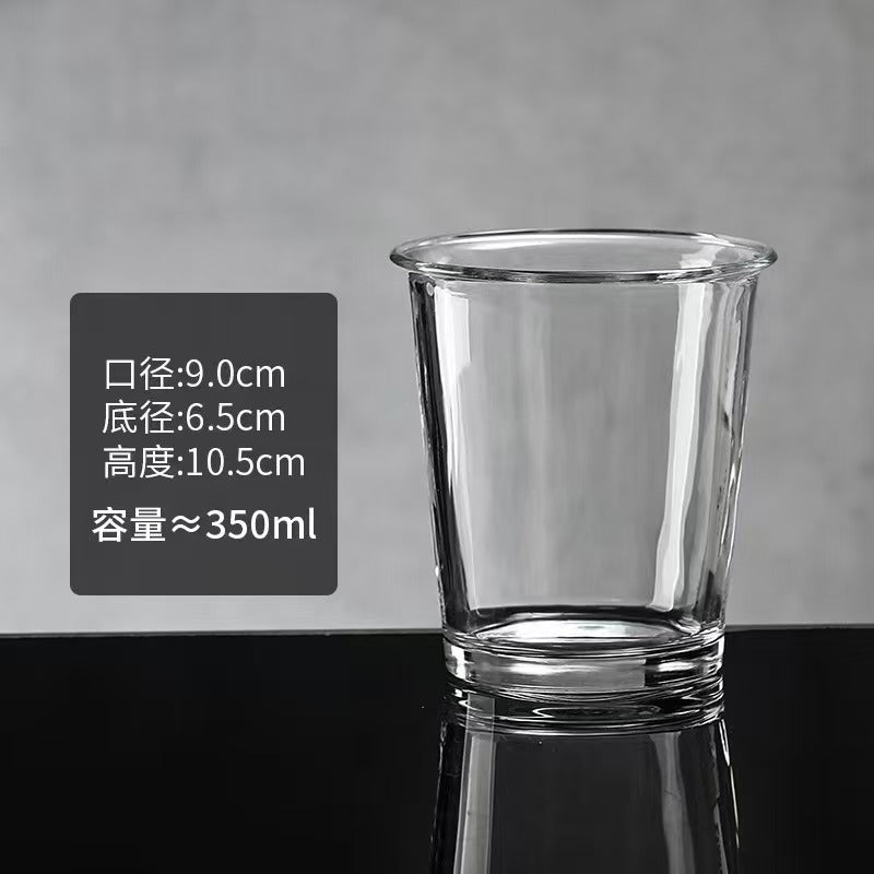 Internet celebrity volcano cup simple glass whiskey glass ins wind creative glass cold brew coffee cup foreign wine cup