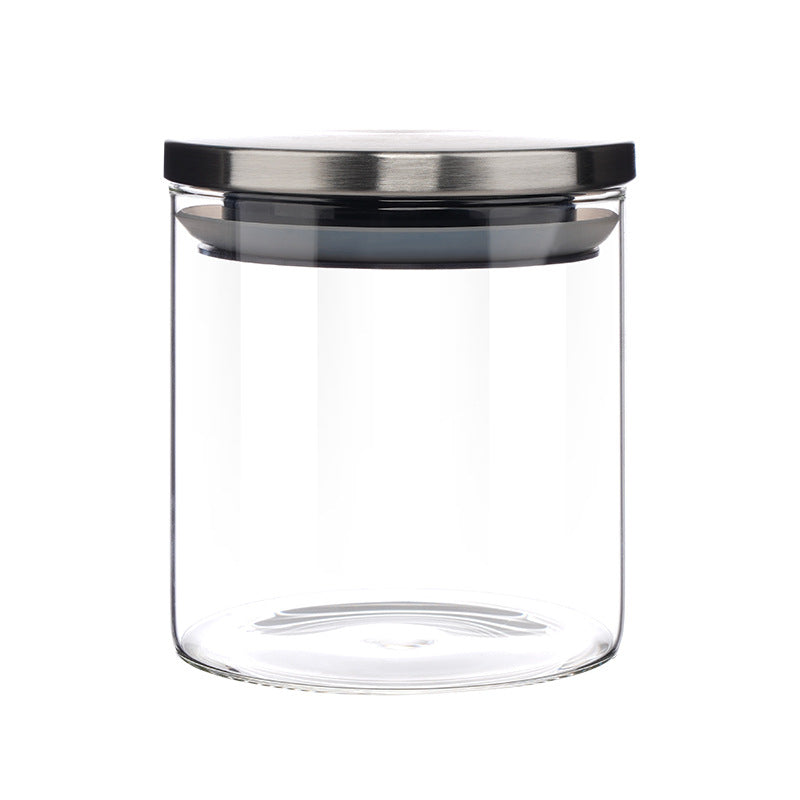 Hestia B2B Glassware - Minimalist Water Ripple Glass Bowl | Nature-Inspired Tableware Series - Premium Quality - Position 1