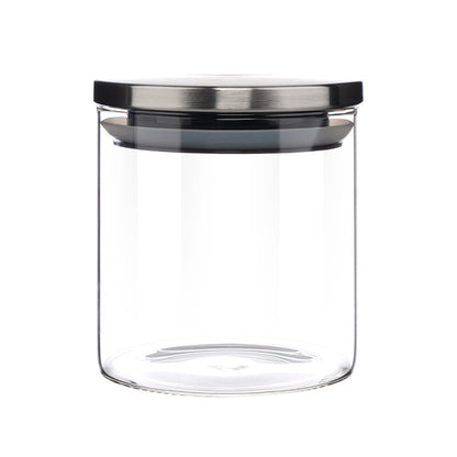 Hestia B2B Glassware - Minimalist Water Ripple Glass Bowl | Nature-Inspired Tableware Series - Premium Quality - Position 1