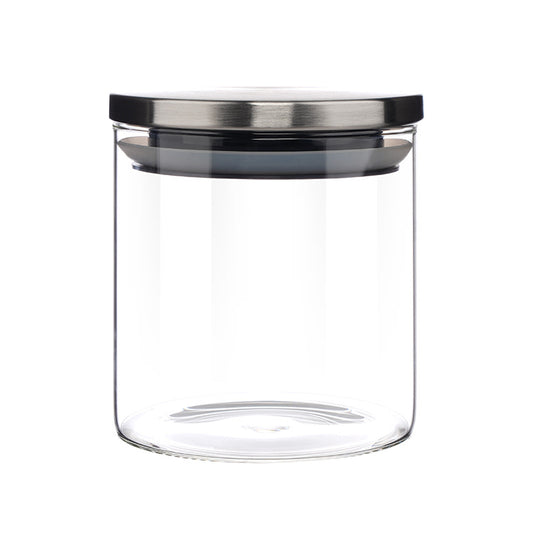 Hestia B2B Glassware - Minimalist Water Ripple Glass Bowl | Nature-Inspired Tableware Series - Premium Quality - Position 1