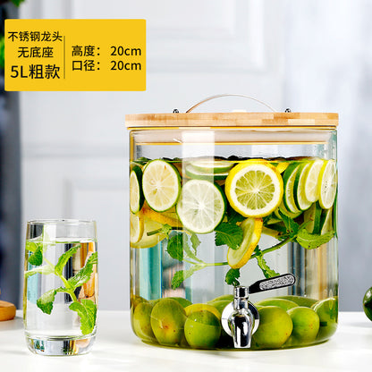 Hestia Shield-Grade Cold Brew Beverage Dispenser with Faucet