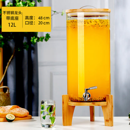 Hestia Shield-Grade Cold Brew Beverage Dispenser with Faucet