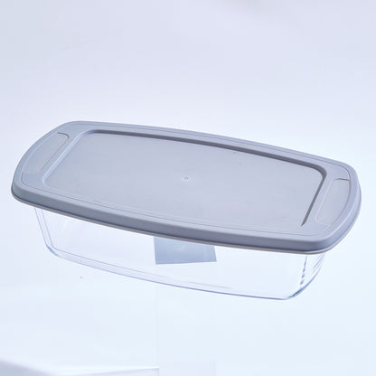 Hestia Shield-Grade™ Rectangular Glass Toast & Loaf Baking Mold (Classic)