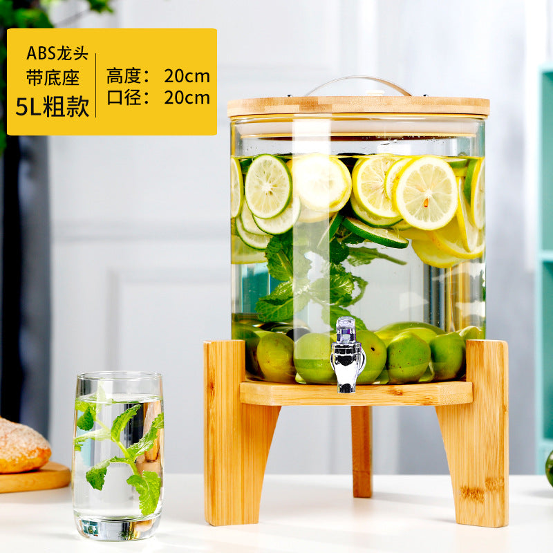Hestia Shield-Grade Cold Brew Beverage Dispenser with Faucet