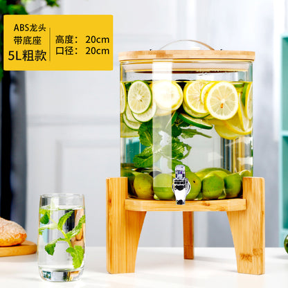 Hestia Shield-Grade Cold Brew Beverage Dispenser with Faucet