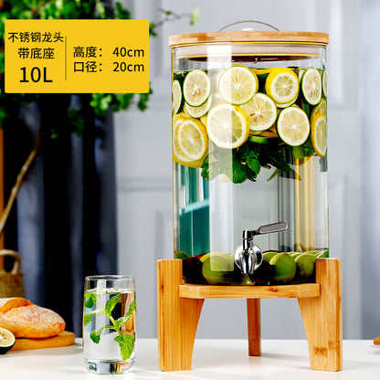 Hestia Shield-Grade Cold Brew Beverage Dispenser with Faucet