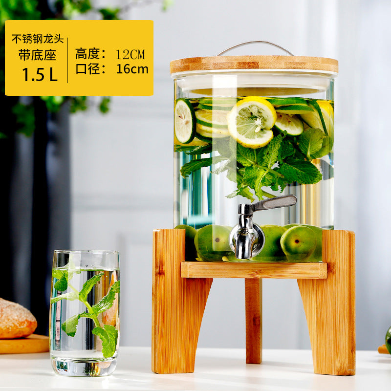 Hestia Shield-Grade Cold Brew Beverage Dispenser with Faucet