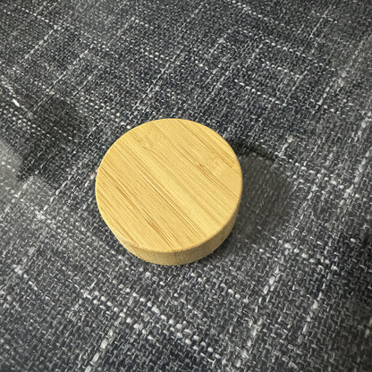 Hestia Eco-Shield™ Minimalist Square Seasoning Jar & Salt Cellar