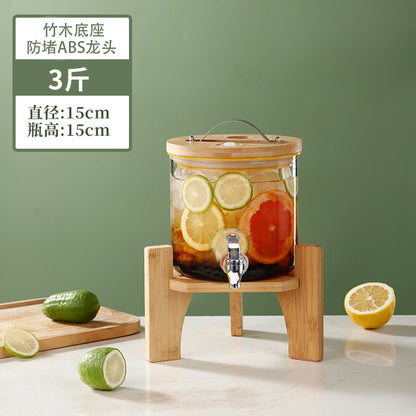 Hestia Shield-Grade Cold Brew Beverage Dispenser with Faucet
