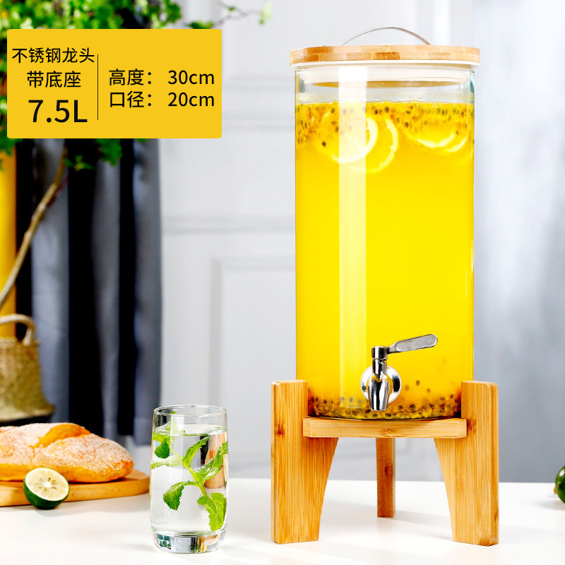 Hestia Shield-Grade Cold Brew Beverage Dispenser with Faucet