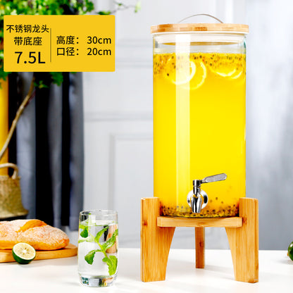 Hestia Shield-Grade Cold Brew Beverage Dispenser with Faucet