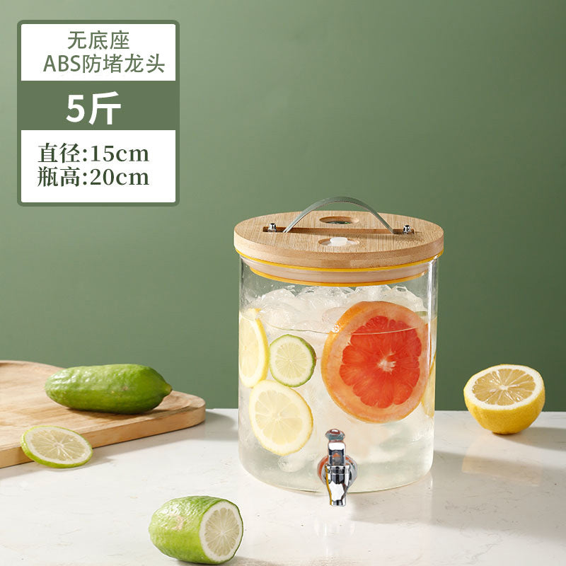 Hestia Shield-Grade Cold Brew Beverage Dispenser with Faucet