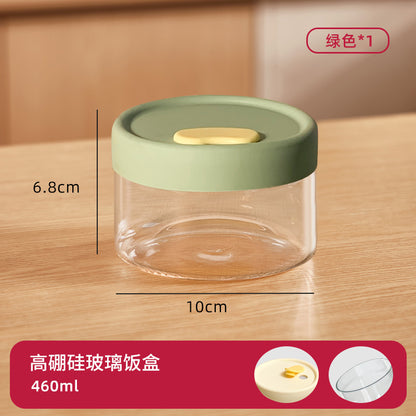 Hestia Silicone-Lock™ Premium Borosilicate Glass Lunch Box & Bento Container