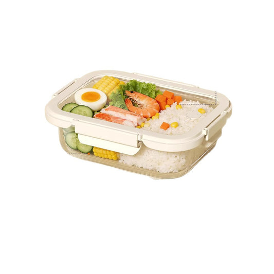 Hestia Silicone-Lock™ Sunroof Glass Bento Box & Leak-Proof Meal Prep Container