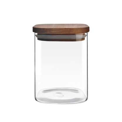 Hestia B2B Glassware - Minimalist Crystalline Glass Vase | Nordic Decorative Series - Premium Quality - 1