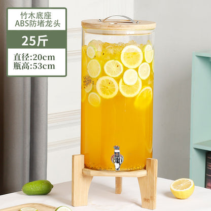 Hestia Shield-Grade Cold Brew Beverage Dispenser with Faucet