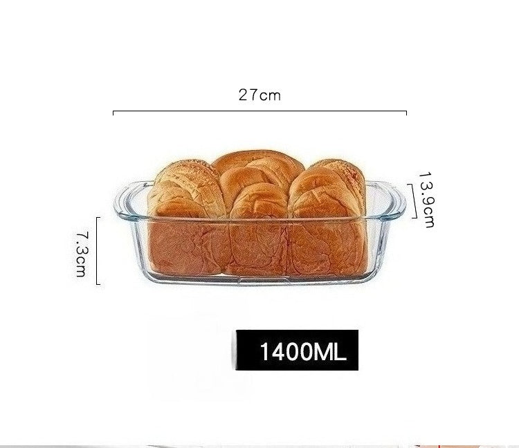 Hestia Crystalline-Grade™ Binaural Striped Glass Casserole & Crystal Pot
